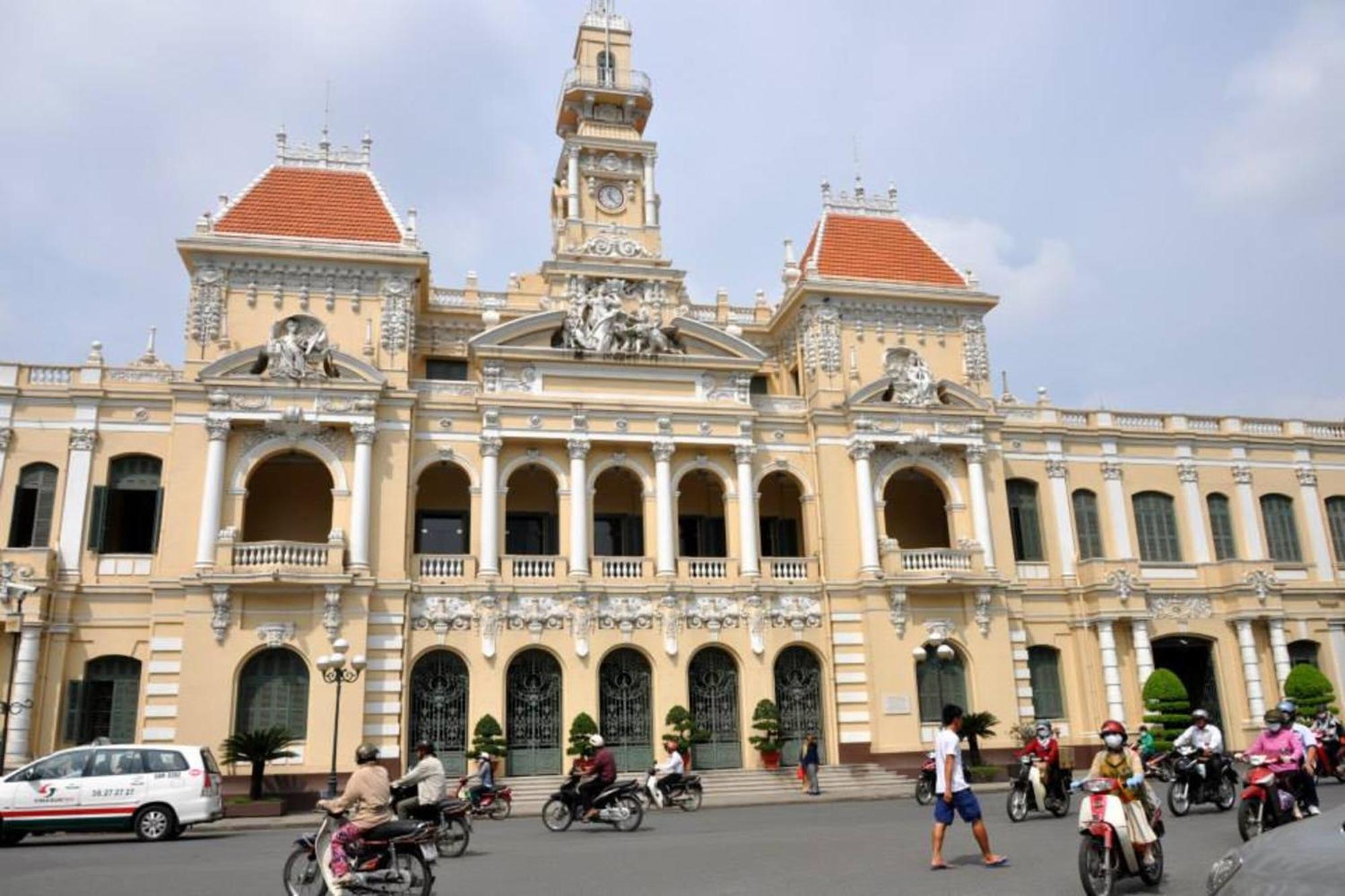Thiem Thanh Hotel Ho Chi Minh-Byen Eksteriør billede